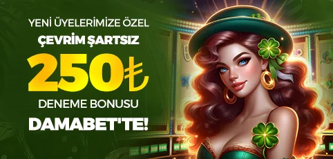 HEMEN ÜYE OL 250TL KAZAN !